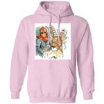 Princess Mononoke – Ashitaka Water Color Hoodie