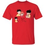 Ponyo and Sosuke Sketch T Shirt