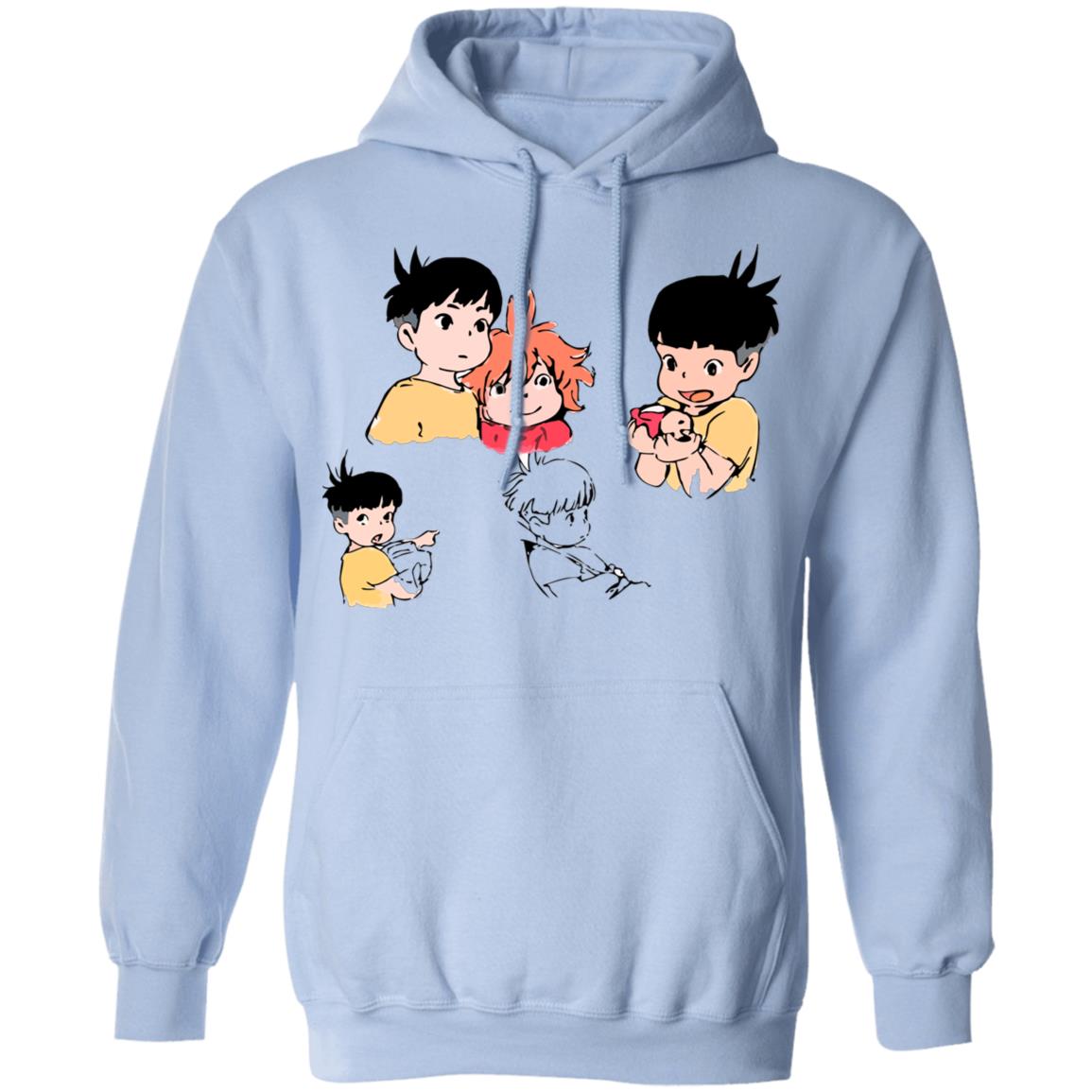 Hoodie ghibli hot sale