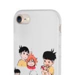 Ponyo and Sosuke Sketch iPhone Cases Ghibli Store ghibli.store