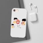 Ponyo and Sosuke Sketch iPhone Cases Ghibli Store ghibli.store