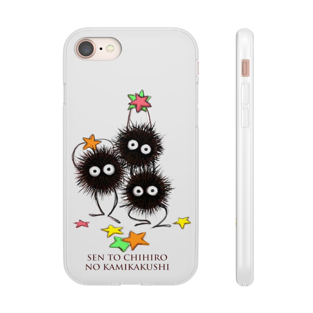 Spirited Away Susuwatari Graphic iPhone Cases Ghibli Store