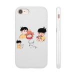 Ponyo and Sosuke Sketch iPhone Cases Ghibli Store ghibli.store