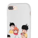 Ponyo and Sosuke Sketch iPhone Cases Ghibli Store ghibli.store