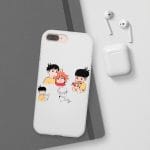 Ponyo and Sosuke Sketch iPhone Cases Ghibli Store ghibli.store