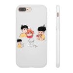 Ponyo and Sosuke Sketch iPhone Cases Ghibli Store ghibli.store