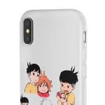 Ponyo and Sosuke Sketch iPhone Cases Ghibli Store ghibli.store