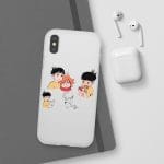 Ponyo and Sosuke Sketch iPhone Cases Ghibli Store ghibli.store