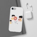 Ponyo and Sosuke Sketch iPhone Cases Ghibli Store ghibli.store