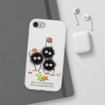 Spirited Away Susuwatari Graphic iPhone Cases