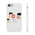 Ponyo and Sosuke Sketch iPhone Cases Ghibli Store ghibli.store