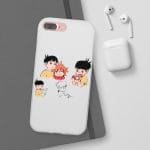 Ponyo and Sosuke Sketch iPhone Cases Ghibli Store ghibli.store