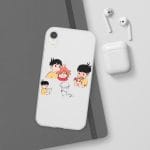 Ponyo and Sosuke Sketch iPhone Cases Ghibli Store ghibli.store