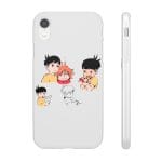 Ponyo and Sosuke Sketch iPhone Cases Ghibli Store ghibli.store