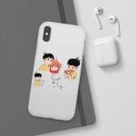 Ponyo and Sosuke Sketch iPhone Cases Ghibli Store ghibli.store