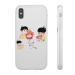 Ponyo and Sosuke Sketch iPhone Cases Ghibli Store ghibli.store