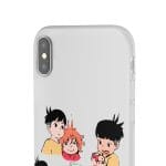 Ponyo and Sosuke Sketch iPhone Cases Ghibli Store ghibli.store