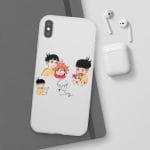 Ponyo and Sosuke Sketch iPhone Cases Ghibli Store ghibli.store