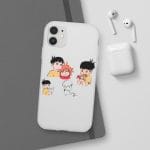 Ponyo and Sosuke Sketch iPhone Cases Ghibli Store ghibli.store