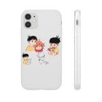 Ponyo and Sosuke Sketch iPhone Cases Ghibli Store ghibli.store