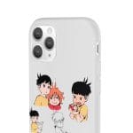 Ponyo and Sosuke Sketch iPhone Cases Ghibli Store ghibli.store