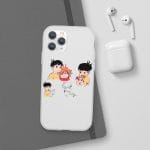 Ponyo and Sosuke Sketch iPhone Cases Ghibli Store ghibli.store