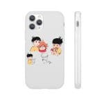 Ponyo and Sosuke Sketch iPhone Cases Ghibli Store ghibli.store