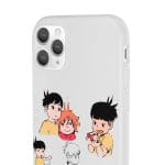 Ponyo and Sosuke Sketch iPhone Cases Ghibli Store ghibli.store