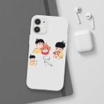 Ponyo and Sosuke Sketch iPhone Cases Ghibli Store ghibli.store