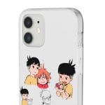 Ponyo and Sosuke Sketch iPhone Cases Ghibli Store ghibli.store