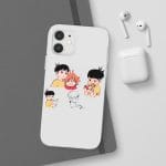 Ponyo and Sosuke Sketch iPhone Cases Ghibli Store ghibli.store