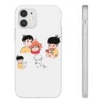 Ponyo and Sosuke Sketch iPhone Cases Ghibli Store ghibli.store