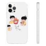 Ponyo and Sosuke Sketch iPhone Cases Ghibli Store ghibli.store