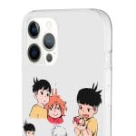 Ponyo and Sosuke Sketch iPhone Cases Ghibli Store ghibli.store