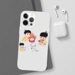 Ponyo and Sosuke Sketch iPhone Cases Ghibli Store ghibli.store