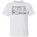 Ponyo – Freedom Sketch T Shirt Ghibli Store ghibli.store
