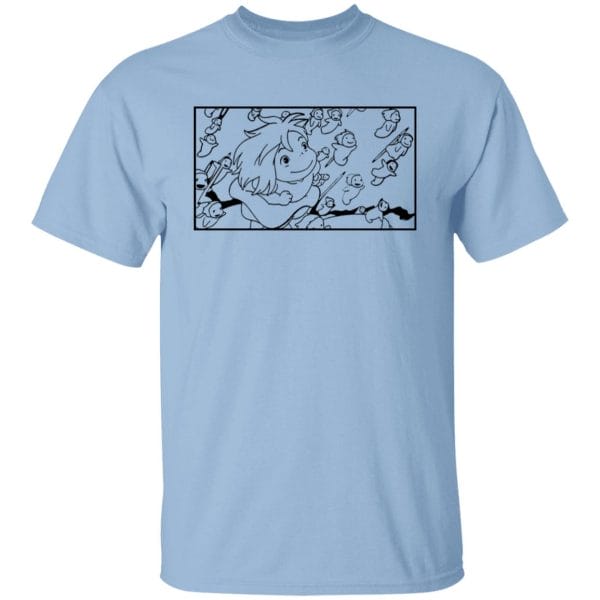 Ponyo – Freedom Sketch T Shirt