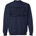 Ponyo – Freedom Sketch Sweatshirt