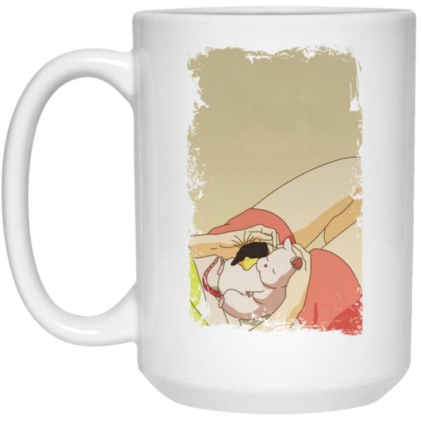 Spirited Away – Sleeping Boh Mouse Mug