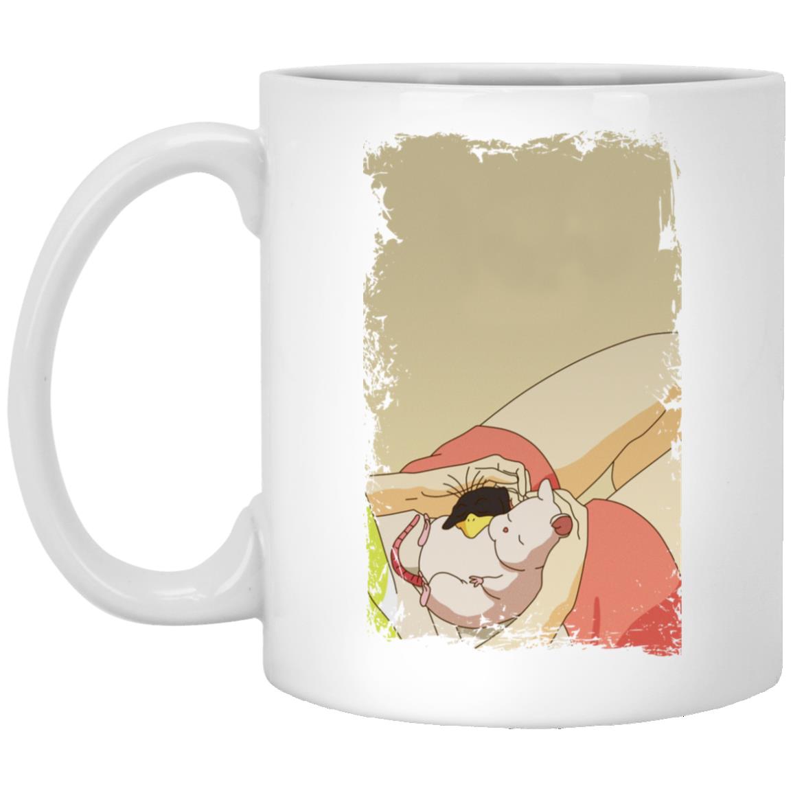 Spirited Away – Sleeping Boh Mouse Mug