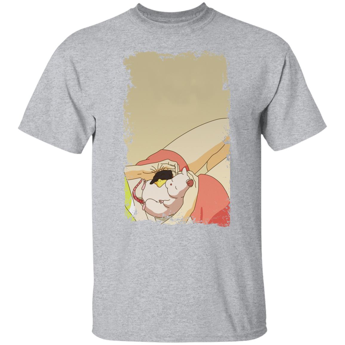 Spirited Away – Sleeping Boh Mouse T Shirt