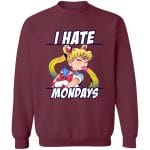 Sailormoon – I Hate Mondays Sweatshirt