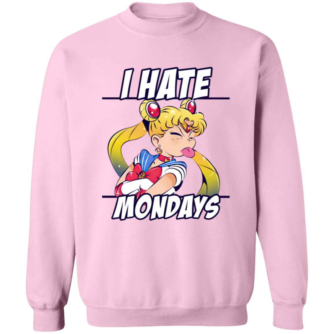 Sailormoon – I Hate Mondays Sweatshirt