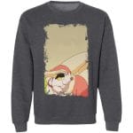 Spirited Away – Sleeping Boh Mouse Sweatshirt Ghibli Store ghibli.store