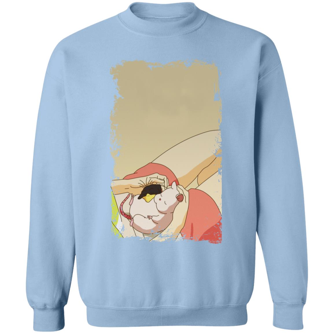 Spirited Away – Sleeping Boh Mouse Sweatshirt