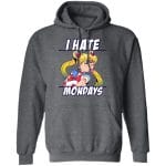 Sailor Moon – I Hate Mondays Hoodie Ghibli Store ghibli.store
