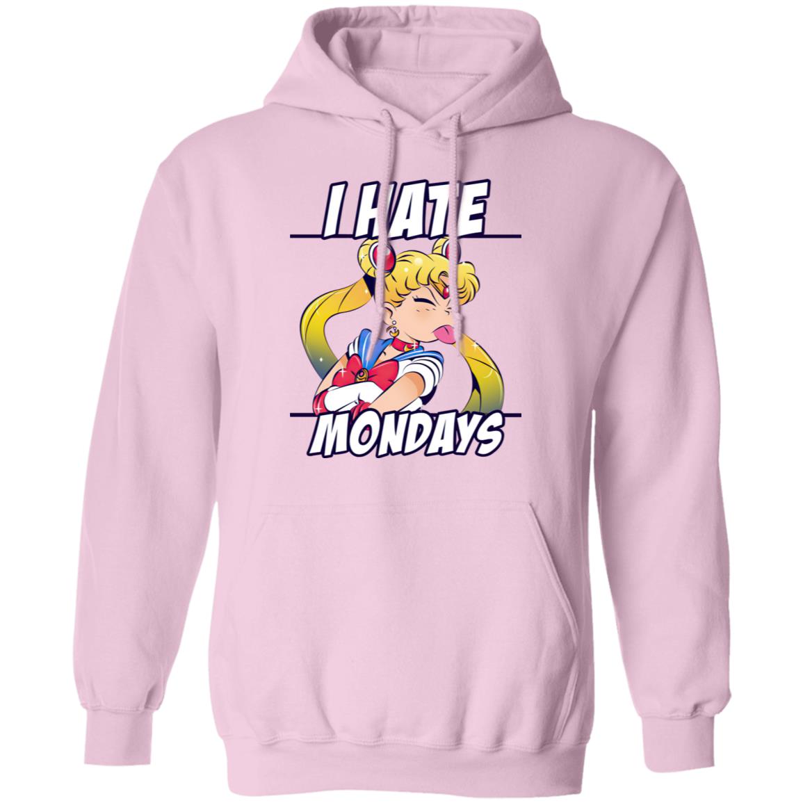 Sailor moon pink discount hoodie