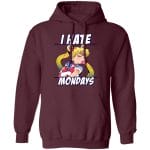 Sailor Moon – I Hate Mondays Hoodie