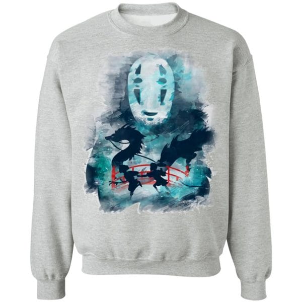 Spirited Away Water Color Sweatshirt Ghibli Store ghibli.store