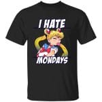 Sailor Moon – I Hate Mondays T Shirt